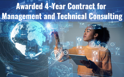 Awarded 4-Year Contract for Management and Technical Consulting