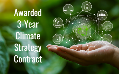 Awarded 3-Year Contract for Climate Strategy