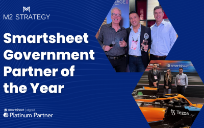 Smartsheet Government Partner of the Year